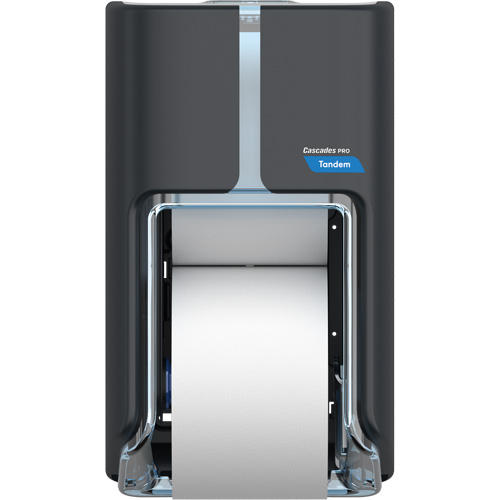 Pro Tandem Top-Bottom High Capacity Toilet Paper Dispenser, Multiple Roll Capacity We Share Industrial Supply