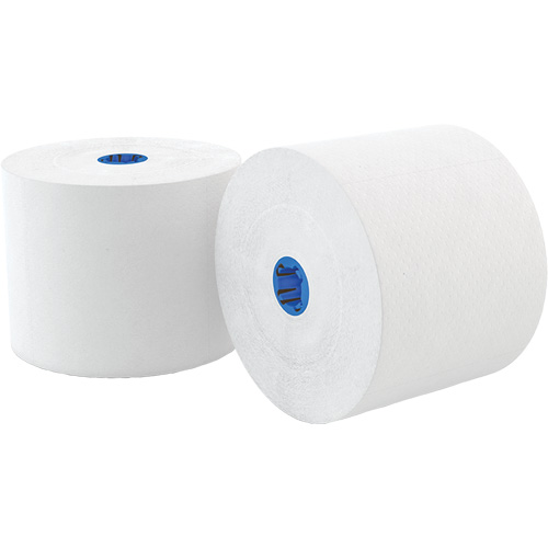Pro Signature Toilet Paper, High-Capacity Roll, 2 Ply, 700 Sheets/Roll, 218' Length, White We Share Industrial Supply