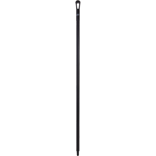 Manche ultra hygi&eacute;nique, Balai/Brosse/Grattoir/Raclette, Noir, Ergonomique, 59" lo We Share Industrial Supply