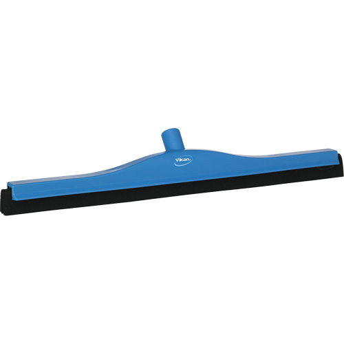 Raclette avec lame en mousse, 24", Bleu We Share Industrial Supply