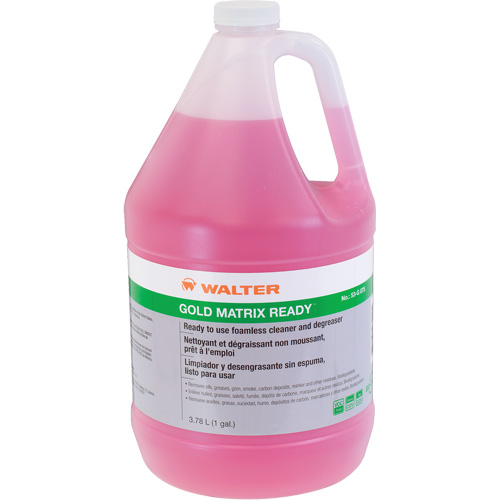 Gold Matrix Ready All Purpose Cleaner & Degreaser, Jug We Share Industrial Supply