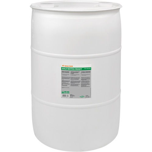 Nettoyant et d&eacute;graissant tout usage Gold Matrix Ready, Baril We Share Industrial Supply
