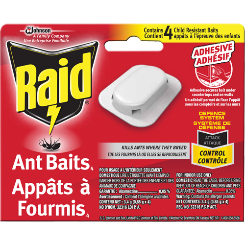 App&acirc;ts &agrave; fourmis Raid, 5" lo x 6" la x 1" h We Share Industrial Supply