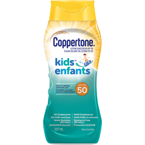 Kids Water Resistant Sunscreen, SPF 50, Lotion We Share Industrial Supply