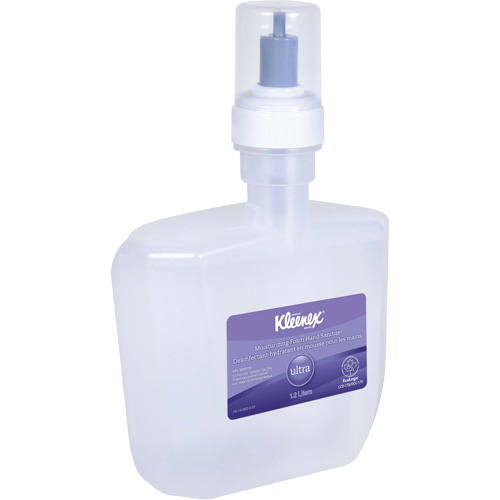 D&eacute;sinfectant en mousse hydratant pour les mains Control Ultra Scott, 1200 ml, Cartouche de recharge, 70 % alcool We Share Industrial Supply
