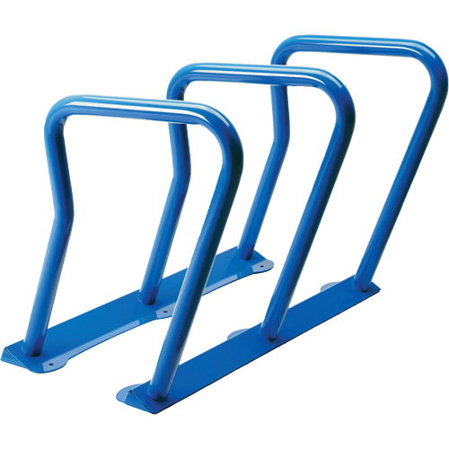 Surf Bike Rack, Steel, 6 Bike Capacity We Share Industrial Supply