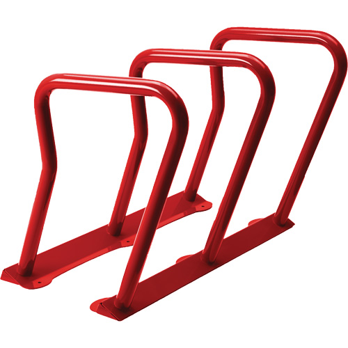Surf Bike Rack, Steel, 6 Bike Capacity We Share Industrial Supply