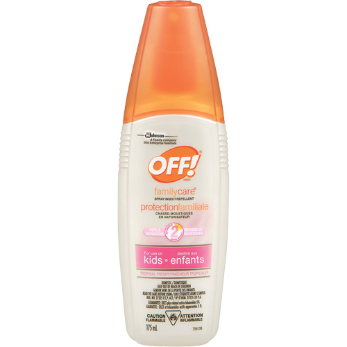 Insectifuge Off! Protection familiale &agrave; parfum de Fraîcheur tropicale, DEET &agrave; 5 %, Vaporisateur, 175 ml We Share Industrial Supply