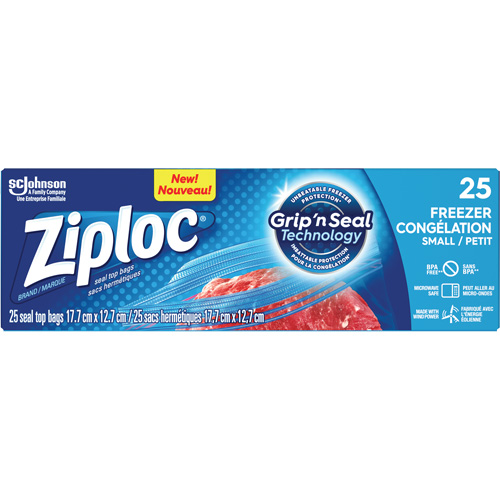 Ziploc&reg; Freezer Bags We Share Industrial Supply