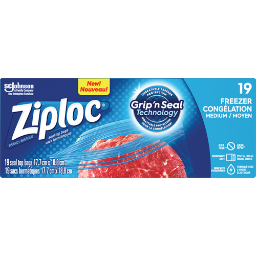 Ziploc&reg; Freezer Bags We Share Industrial Supply