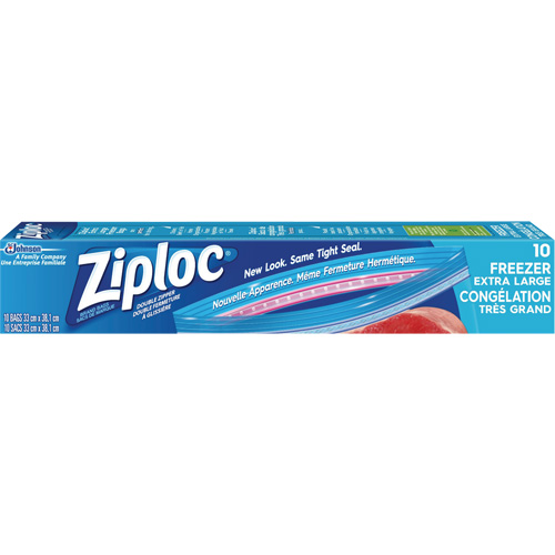 Ziploc&reg; Freezer Bags We Share Industrial Supply