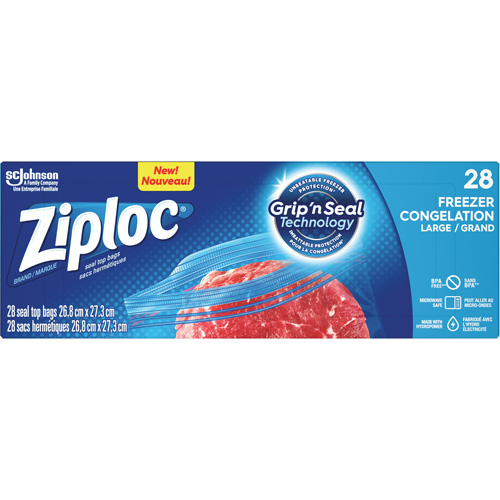 Ziploc&reg; Freezer Bags We Share Industrial Supply