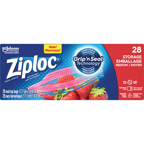 Ziploc&reg; Storage Bags We Share Industrial Supply