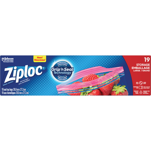 Ziploc&reg; Storage Bags We Share Industrial Supply