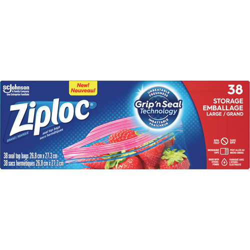 Ziploc&reg; Storage Bags We Share Industrial Supply