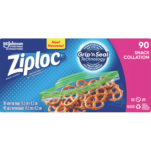 Ziploc&reg; Snack Bags We Share Industrial Supply