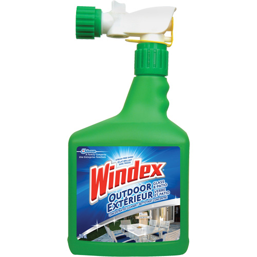 Nettoyant concentr&eacute; pour verre et patio de Windex, 950 ml, Bouteille &agrave; g&acirc;chette We Share Industrial Supply