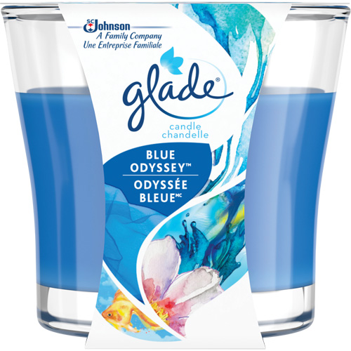 Chandelle en pot Glade, Odyss&eacute;e bleue We Share Industrial Supply
