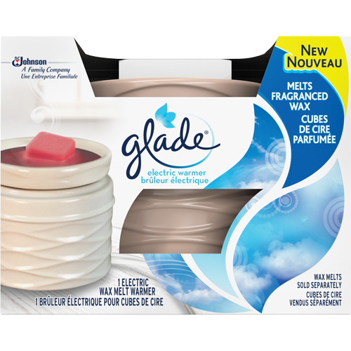 Brûleur pour cubes de cire Glade We Share Industrial Supply
