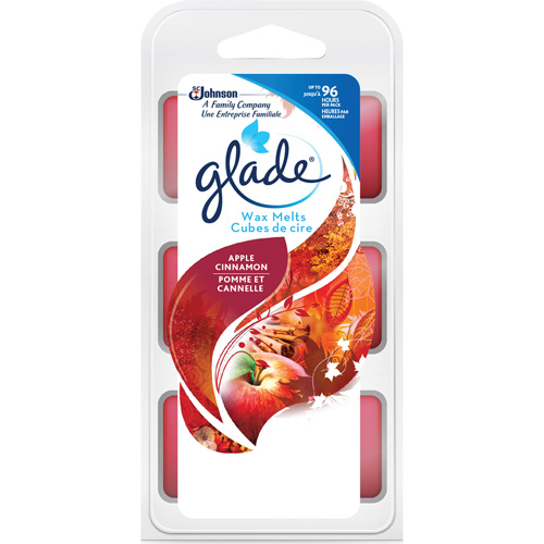 Cubes de cire parfum&eacute;e Glade, Pomme cannelle We Share Industrial Supply