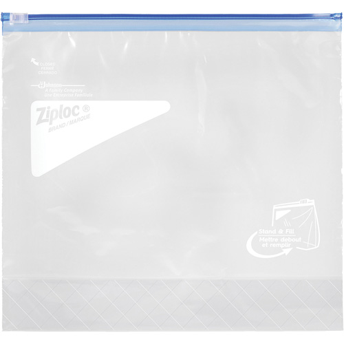 Ziploc&reg; Slider Freezer Bags We Share Industrial Supply
