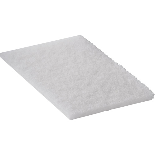 Tampons &agrave; r&eacute;curer pour travaux l&eacute;gers 92-98, 9" lo x 6" la We Share Industrial Supply