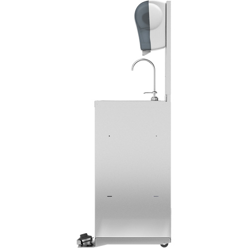Poste de nettoyage des mains portable MRSink We Share Industrial Supply