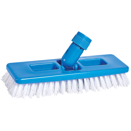 Brosse universelle &agrave; r&eacute;curer et pour coulis, 9" l, Soies Polypropyl&egrave;ne, Blanc We Share Industrial Supply