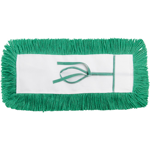 Vadrouille &agrave; &eacute;pousseter Static-H, Style &agrave; attacher, Nylon, 24" lo x 5" la We Share Industrial Supply