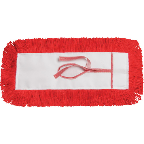 Vadrouille &agrave; &eacute;pousseter Static-H, Style &agrave; attacher, Nylon, 36" lo x 5" la We Share Industrial Supply
