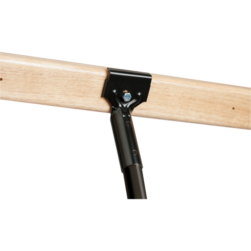 Manche de rechange Ryno, Bois, Pointe Boulonn&eacute;, 3" dia, 60" lo We Share Industrial Supply