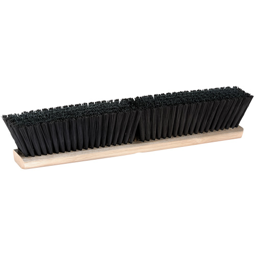 T&ecirc;te de balai-brosse, 18", Moyen, Soies Polypropyl&egrave;ne We Share Industrial Supply
