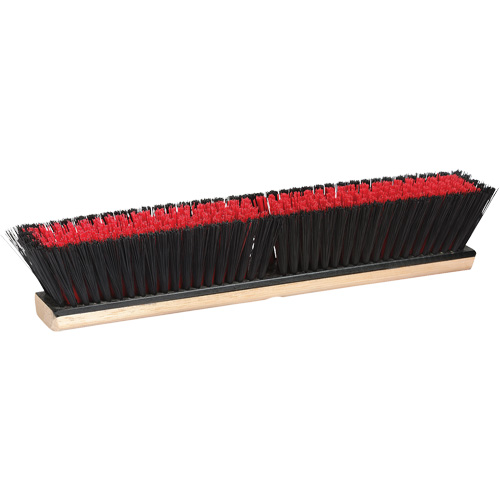 Balai-brosse polyvalent, 24", Cors&eacute;/Moyen, Soies PVC We Share Industrial Supply