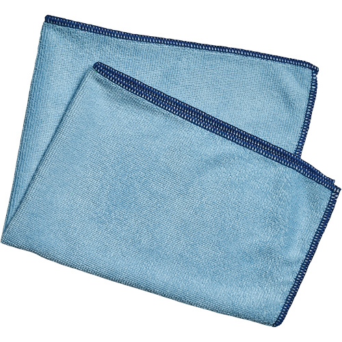 SilverCloth Dust Cloth, Microfibre, Blue We Share Industrial Supply
