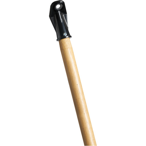 Bulldog Handle, Wood, Tapered Tip, 1-1/8" Diameter, 60" Length We Share Industrial Supply