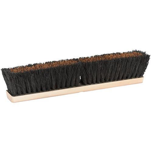 T&ecirc;te de balai-brosse, 36", Cors&eacute;/Moyen, Soies Tampico/Fibre de piassava We Share Industrial Supply