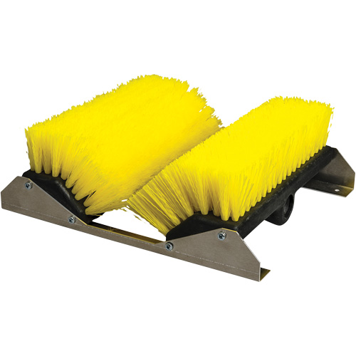 Brosse &agrave; bottes de deux niveaux, Longueur de 12" We Share Industrial Supply