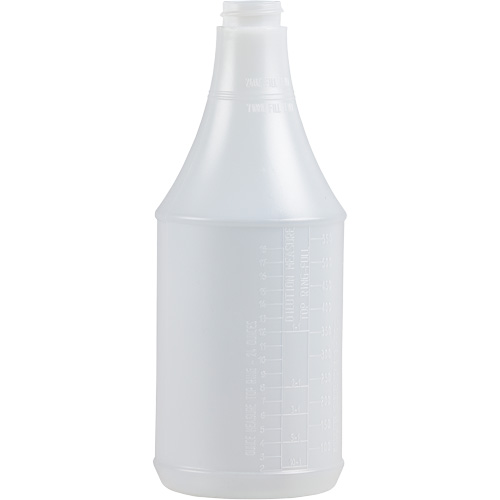 Round Spray Bottle, 24 oz. We Share Industrial Supply