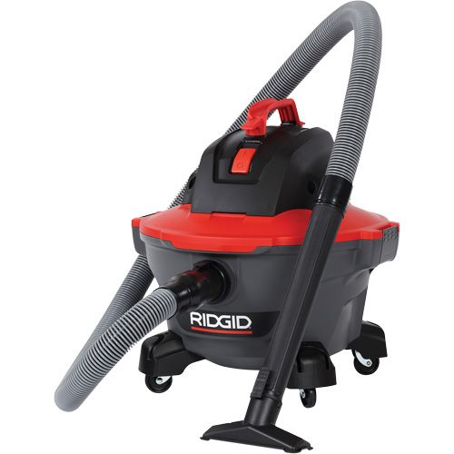 RT0600 NXT Wet/Dry Vac, Wet-Dry, 4.25 HP, 6 US Gal. (22.7 Litres) We Share Industrial Supply