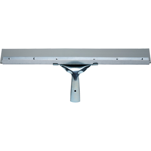 Raclette &agrave; plancher en caoutchouc, 18", Lame Droit We Share Industrial Supply