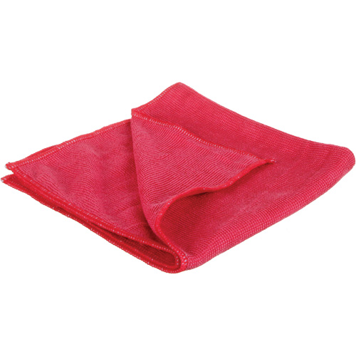 Scotch-Brite High Performance Cleaning Cloth, Microfibre, Red We Share Industrial Supply