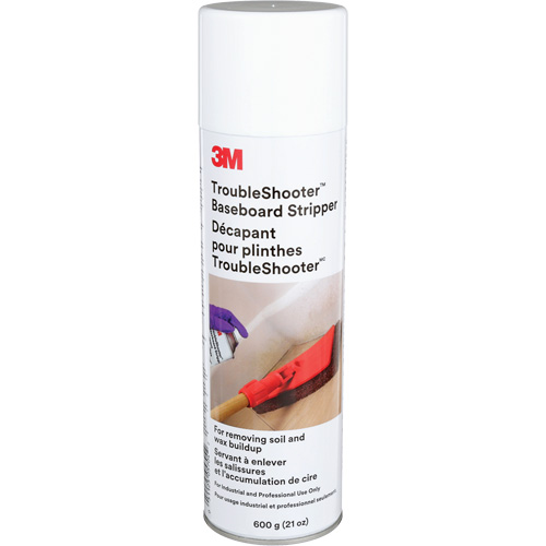 TroubleShooter Baseboard Stripper, 21 oz., Aerosol Can We Share Industrial Supply