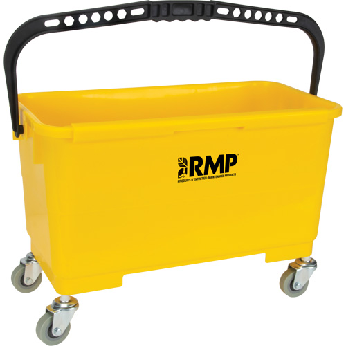 Window Washer Bucket, Yellow We Share Industrial Supply