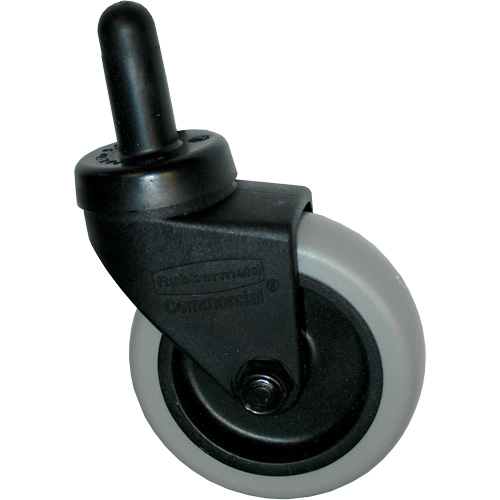 Replacement Plastic Caster for Waste Dolly We Share Industrial Supply