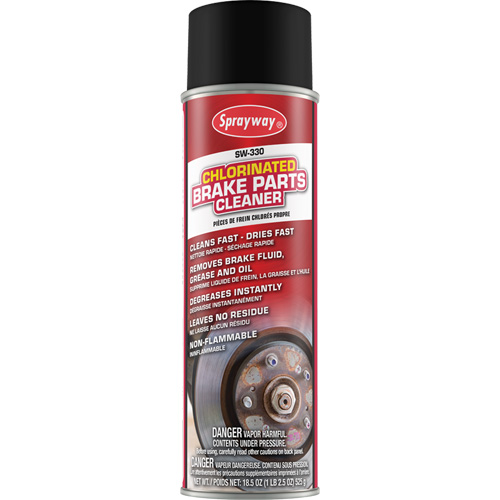 Chlorinated Brake Parts Cleaner, Aerosol Can We Share Industrial Supply
