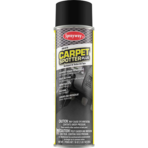 Nettoyant de taches pour tapis We Share Industrial Supply