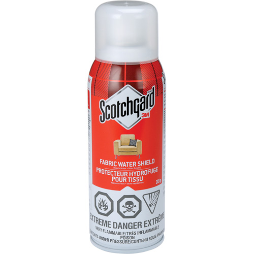 Protecteur hydrofuge pour tissus Scotchgard, 10 oz/283 g, Canette a&eacute;rosol, Transparent We Share Industrial Supply