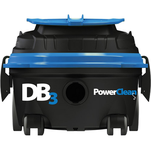 DB3 Canister Vacuum, Dry, 1.2 HP, 3 US Gal. (11.4 Litres) We Share Industrial Supply