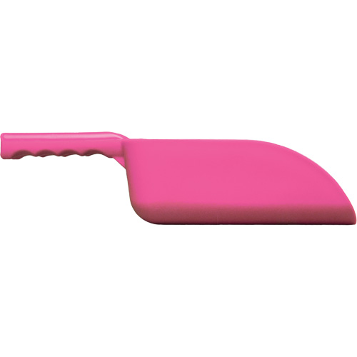 Petite pelle &agrave; main, Plastique, Rose, 32 oz We Share Industrial Supply