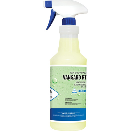Vangard Ready-to-Use Disinfectant, 1 L, Trigger Bottle We Share Industrial Supply